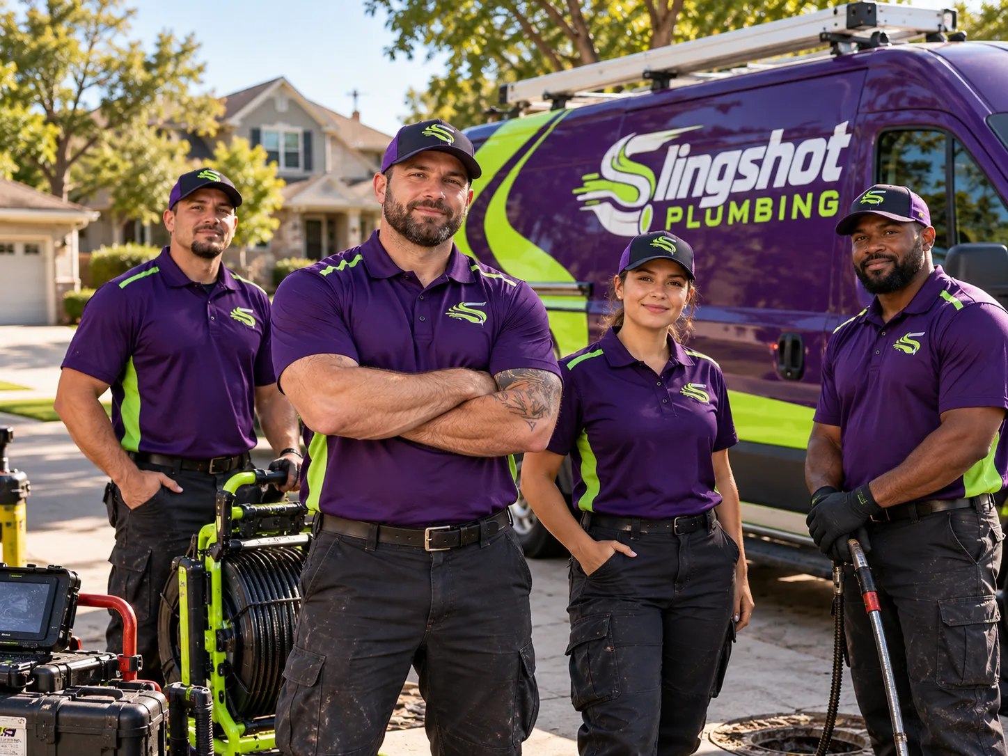 Drain Cleaning in Roaring Springs, TX near me